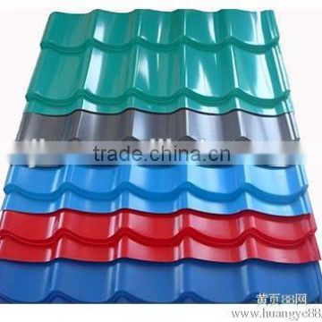 corrugated Galvalume /Galvanized roofing sheet