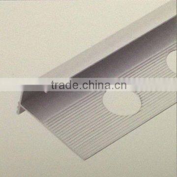 Aluminum Hot Sale Anodizing Flooring Profile for Tile Trim photo-3