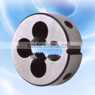 machine and hand round thread dies