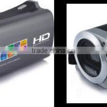 professional handy hd digital video camera with timer recording