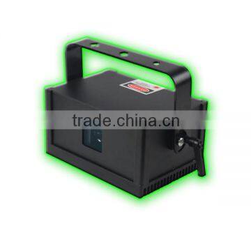 High quality professional 1watt stage green text laser light