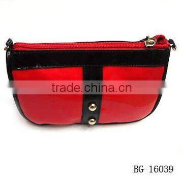 promotional label cosmetic bags in hot color