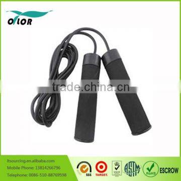 2 lbs Black Heavy Power Jump Rope / Weighted Jump Rope
