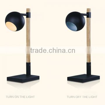 Table Lamp Modern Decorative Table Lamp With Wood