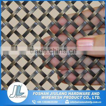 corrosion prevention 304 decorative woven wall cladding