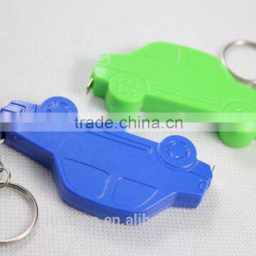 mini car Magnetic Steel Tape Measure with bule color MT1701