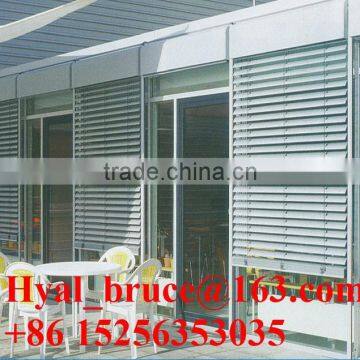 refabricated Exterior Aluminum Louvers