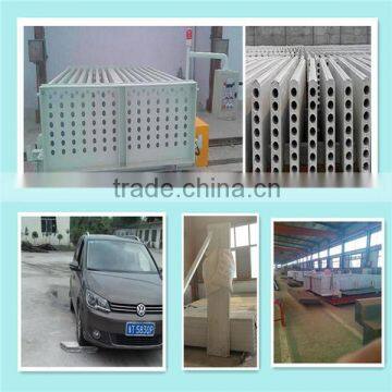 Hollow Core Concrete Wall Panel Machinery