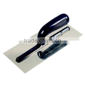 hand tools stainless steel plastering trowel for construction