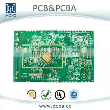 4 Layer FR4 Multilayer ENIG PCB Manufacturer photo-2