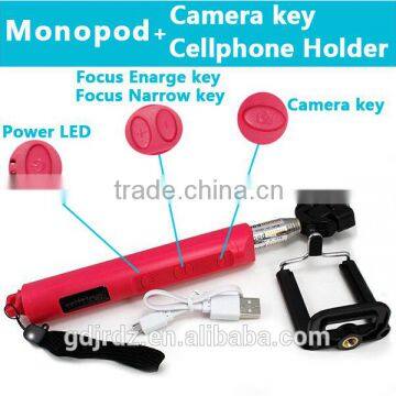 Hot Sale Zoom Buletooth Selfie Stick photo-2