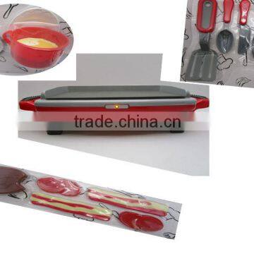 B/O Toy Rotary BBQ Grill W/ Light& Sound for Kids photo-5