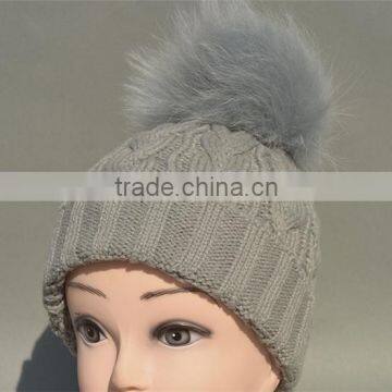 2015 New Hot Sale Warm Fold Brim Knitting Cap photo-5