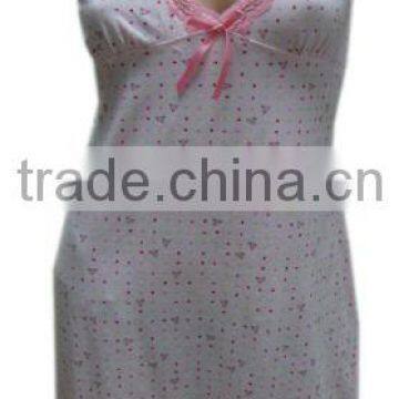 Cute Girl's Mature Sleepwear photo-2