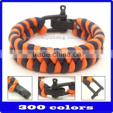 Wholesale Football Team Paracord Bracelet photo-6