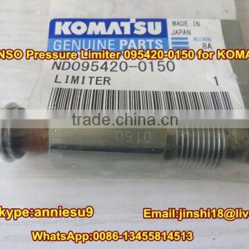 Denso Pressure Limiter 095420-0150 for KOMATSU ND095420-0150