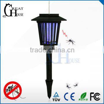 GH-327 CE RoHS Solar Anti Mosquito Killer With LED Lamp