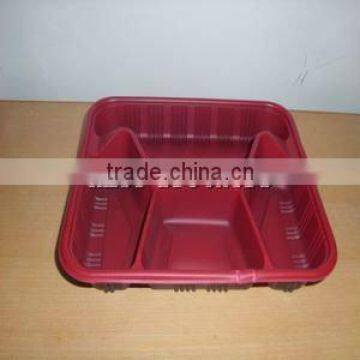 OEM Plastic Blister Packaging,ps Plastic Blister Tray for Food Serving photo-4