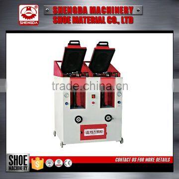 Double station Manual Shoes Sole attaching Press Machine