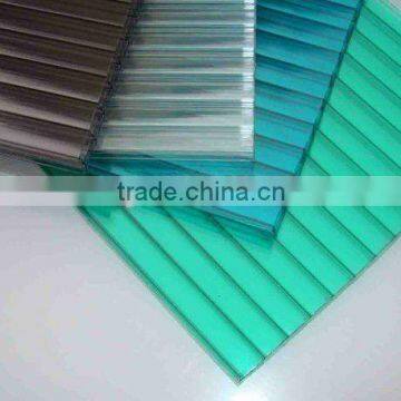 twin wall polycarbonate hollow sheet