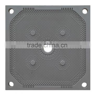 center feeding memberane plate of filter press for solid and liquid separation equipment