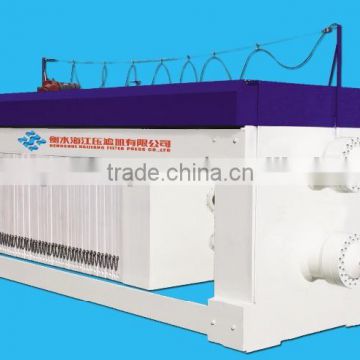 Automic Overhead Filter Press