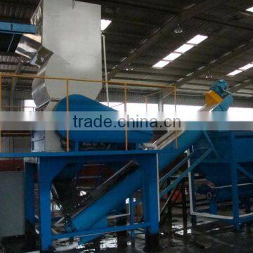 PE PP Film recycling line