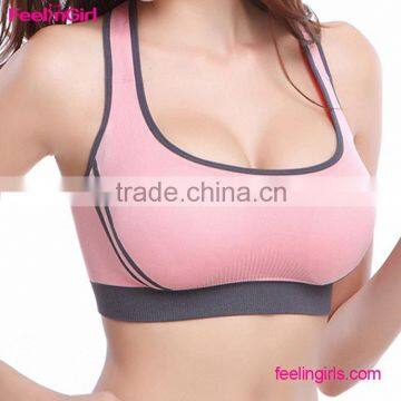 Quality Newly Design ladies sports bra