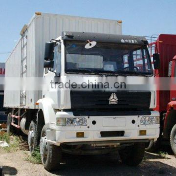 SINOTRUK HUANGHE 6X2 CARGO TRUCK ZZ5161XXYG52C5W