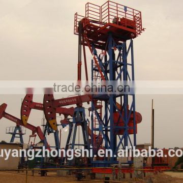 Tower typ crude oil drilling pumping unit