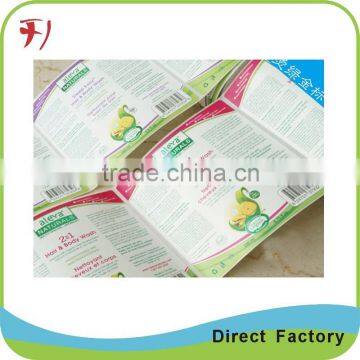 Customized Hotsale Roll Label For With Competitive Price