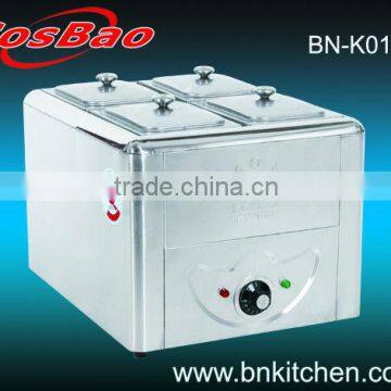 4 well stainless steel soup bain marie