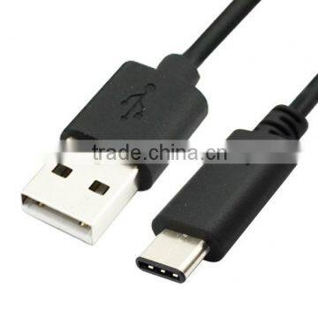 Xinya factory price USB 3.0 to Type-c Nylon Line and Metal Plug Type-C USB