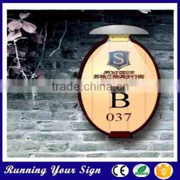 Wholesale Custom Made Pedestrian Street Name Board Signs