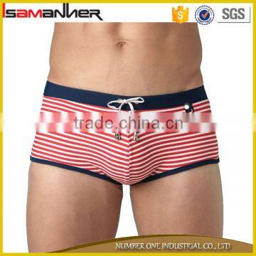 Swimwear manufacturers indonesia sexy men custom made swimwear