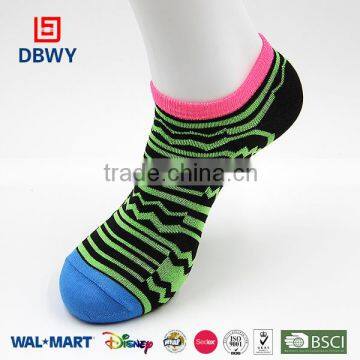 2015 summer cheap women cotton colored ankle socks