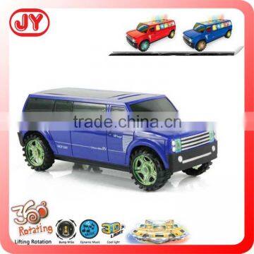 Funny 360 rotate battery operated music car toys for kids