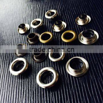 Nickle-free Brass Gold Silver Gunmetal Metal Garment Round Eyelet
