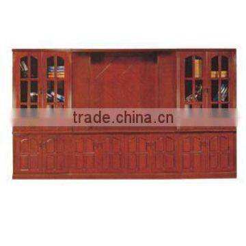 Chinese antique natural kindergarten bookshelf