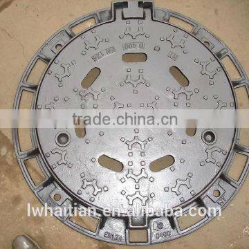 GGG50 OEM C/O 600 Round Manhole Cover En124 D400 photo-2