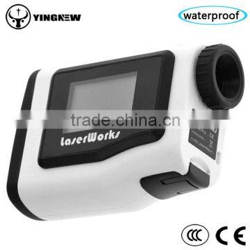 New Design LCD Display Range Finder Laser Golf Rangefinder Also for Hunting photo-5