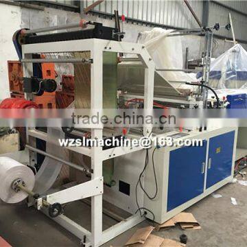 Three-side sealing bag-making machine