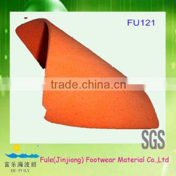 sponge shoe sole material