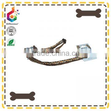 Leopard Print Pet Leash Long Leash Pet Nylon Dog Leash photo-3