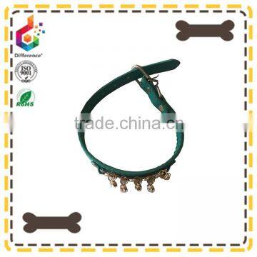 High Quality Leather Decorative Pet Dog Collar photo-2