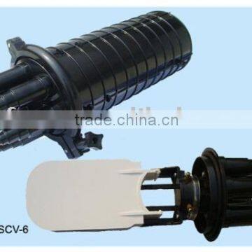 OFS-SCV-6 vertical optical fiber splice closure/splice closure/fiber optical dome enclosure