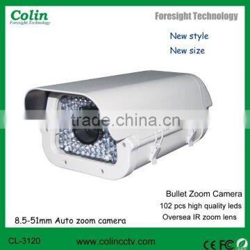 New style Filter Switch or IR cut zoom camera perfect to be safety