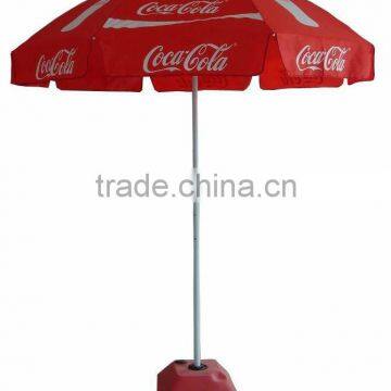 Classic 1.8m oxford promotional beach umbrella