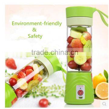 2016 New USB Electric Fruit Juicer cup Maker Mixer Mini portable