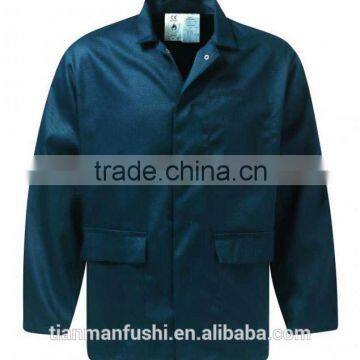 2015 Anti Flame Proban Work Jackets Top Quality Custom-made Working Jacket Cheap Work Jackets
